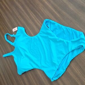 Sexy One Shoulder One Piece